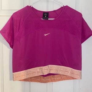 Nike pro womens shirt size xl